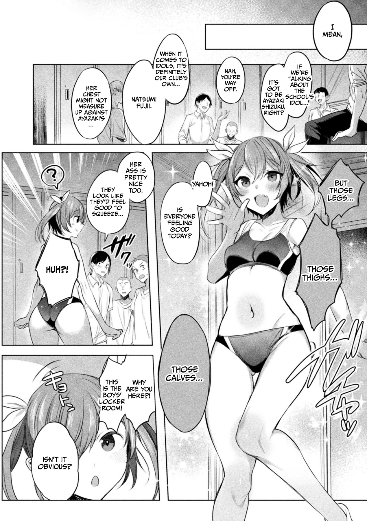 Hentai Manga Comic-Holy Princess Issphere - Brainwashing of Lewdness~ THE COMIC-Read-77